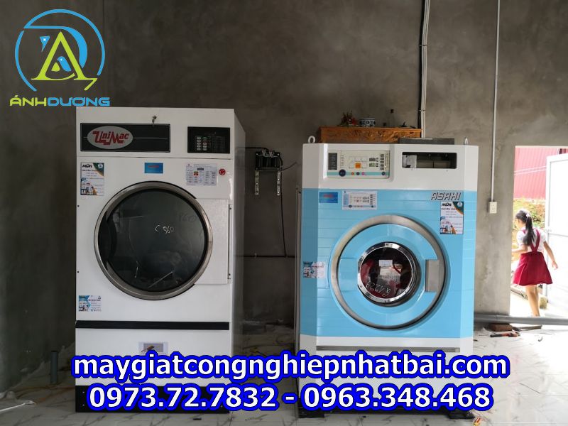 Lắp đặt máy giặt công nghiệp tại Diễn Châu